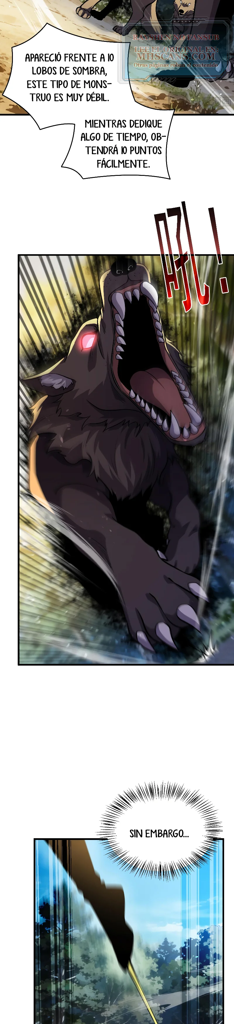 Read Mis habilidades pasivas son invencibles ES Manga Online
