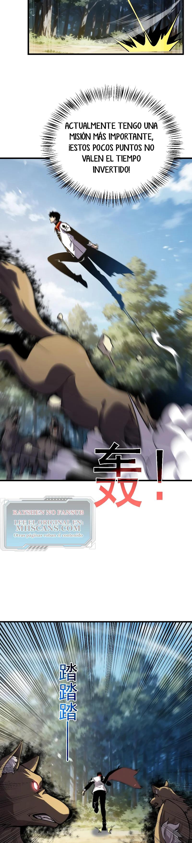Read Mis habilidades pasivas son invencibles ES Manga Online