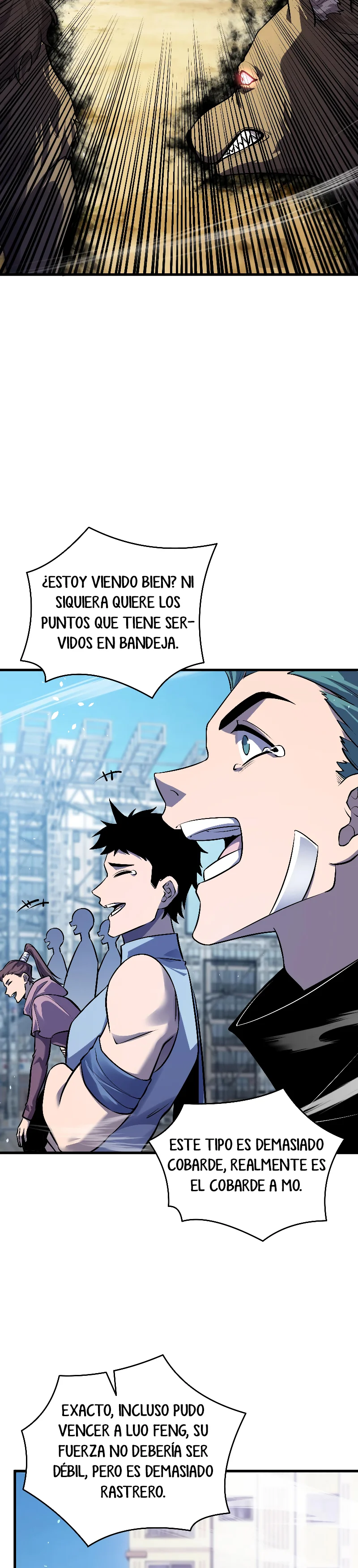 Read Mis habilidades pasivas son invencibles ES Manga Online