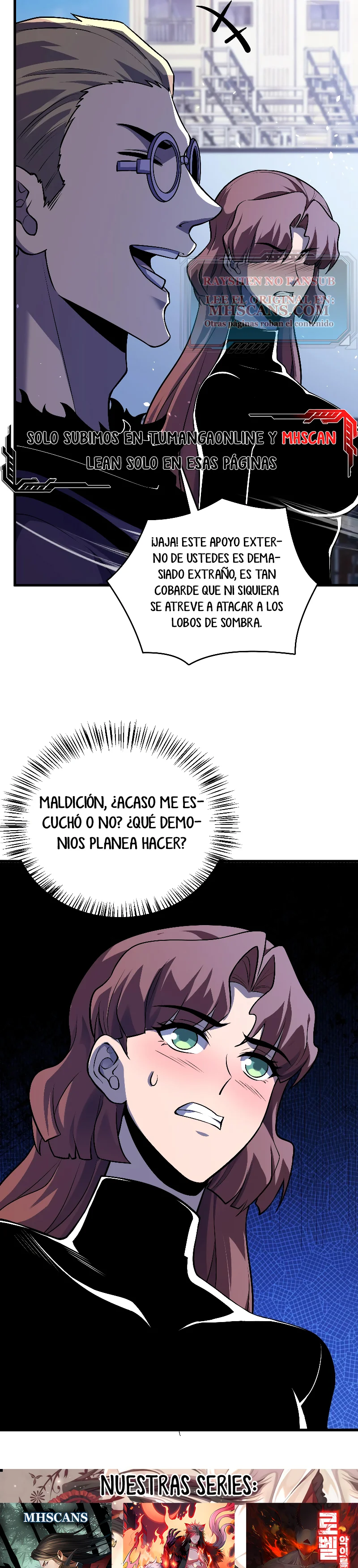 Read Mis habilidades pasivas son invencibles ES Manga Online