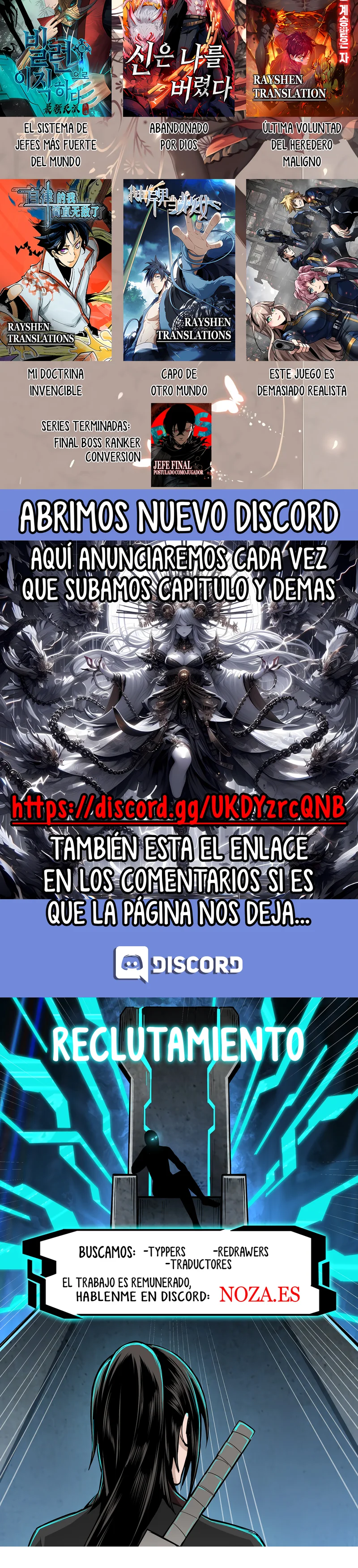 Read Mis habilidades pasivas son invencibles ES Manga Online