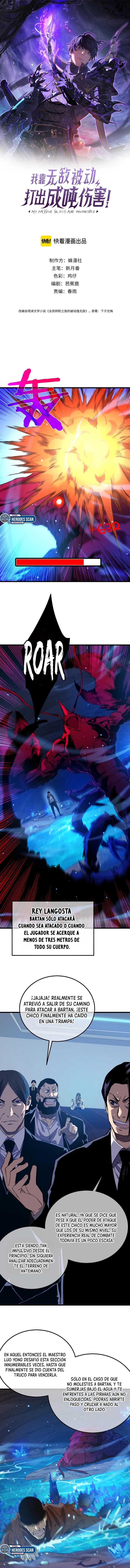 Read Mis habilidades pasivas son invencibles ES Manga Online