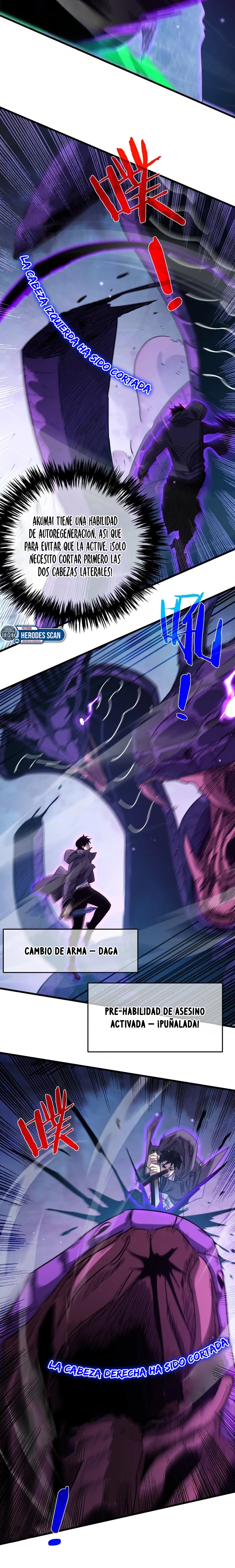 Read Mis habilidades pasivas son invencibles ES Manga Online