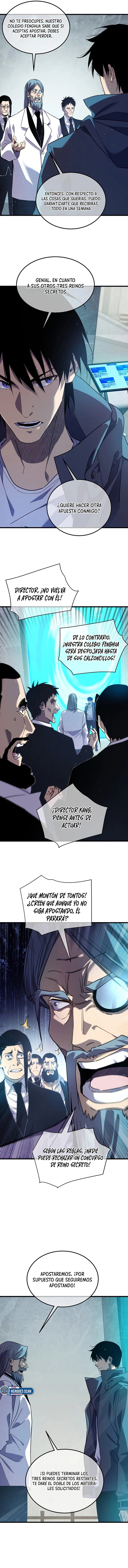 Read Mis habilidades pasivas son invencibles ES Manga Online