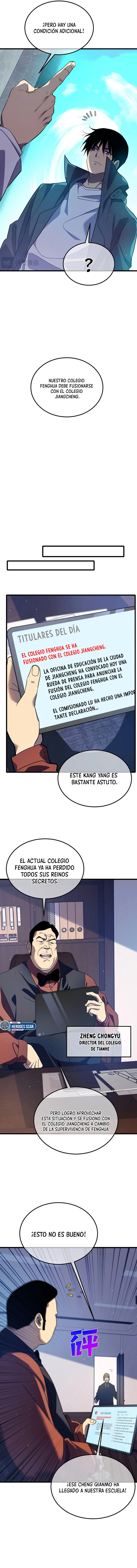 Read Mis habilidades pasivas son invencibles ES Manga Online