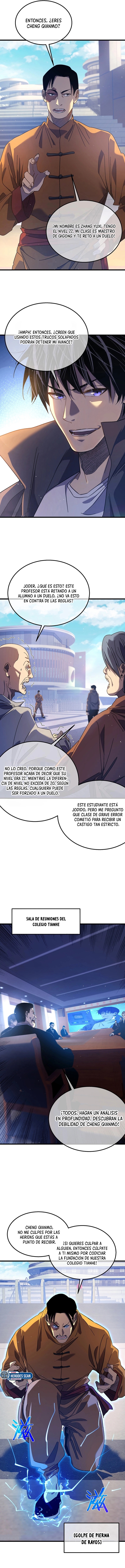 Read Mis habilidades pasivas son invencibles ES Manga Online