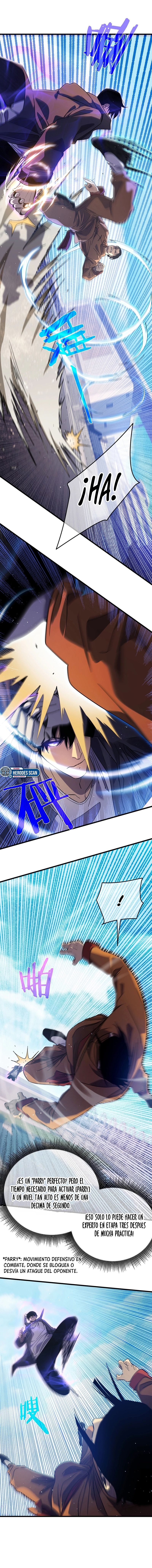 Read Mis habilidades pasivas son invencibles ES Manga Online