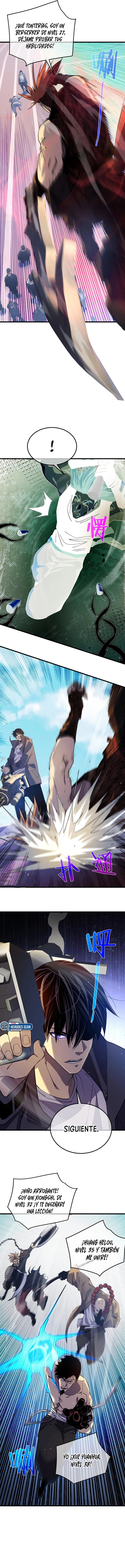 Read Mis habilidades pasivas son invencibles ES Manga Online