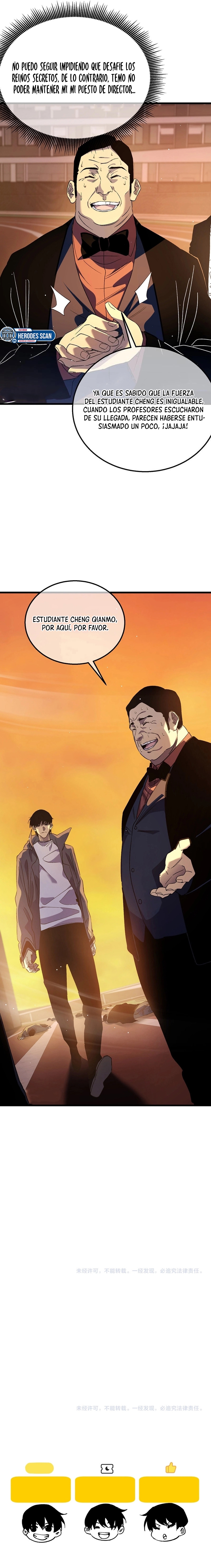 Read Mis habilidades pasivas son invencibles ES Manga Online