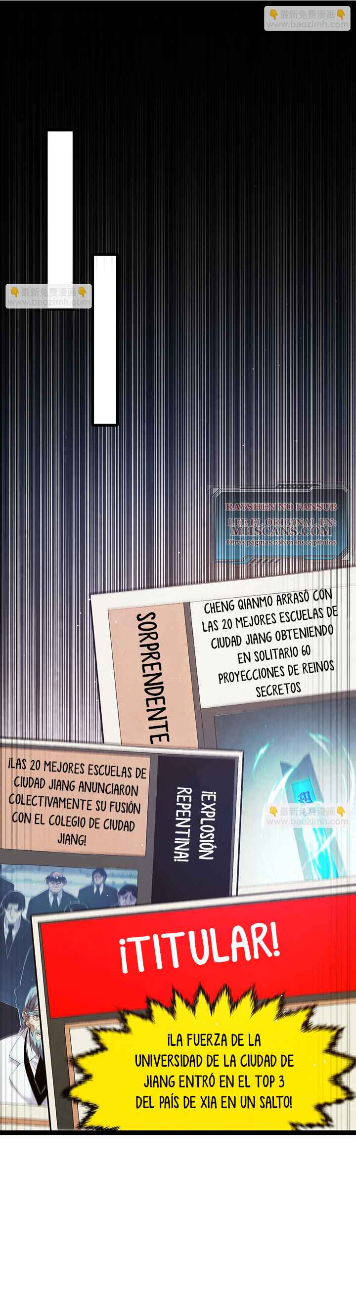 Read Mis habilidades pasivas son invencibles ES Manga Online