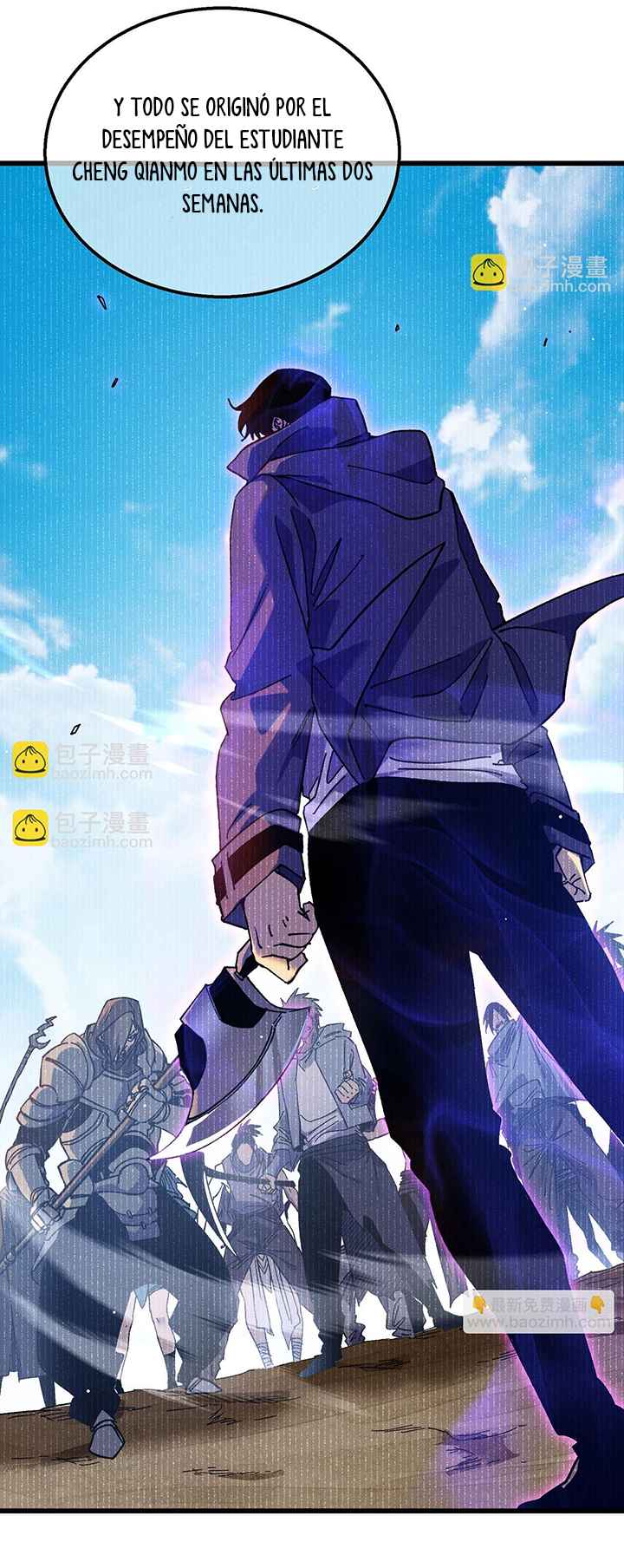 Read Mis habilidades pasivas son invencibles ES Manga Online