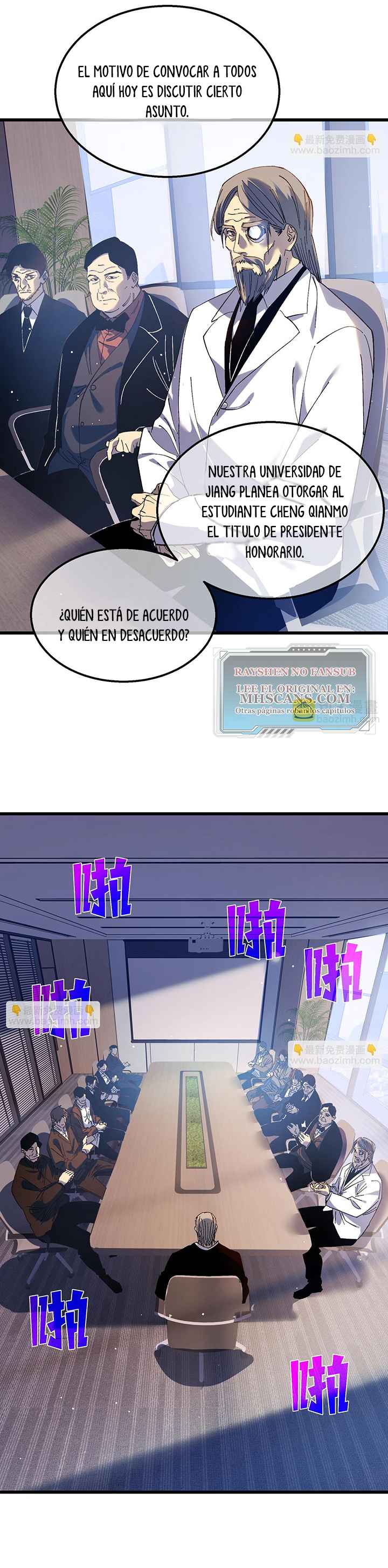 Read Mis habilidades pasivas son invencibles ES Manga Online