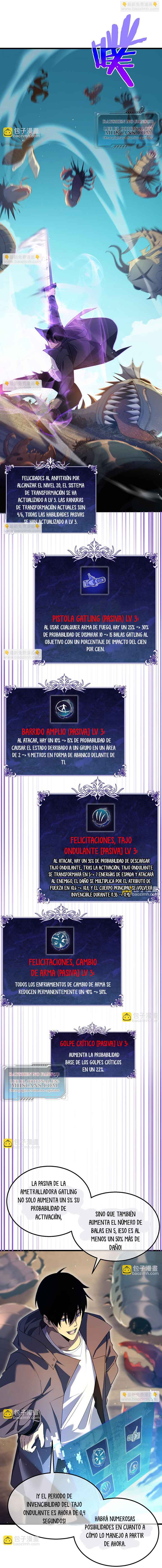 Read Mis habilidades pasivas son invencibles ES Manga Online