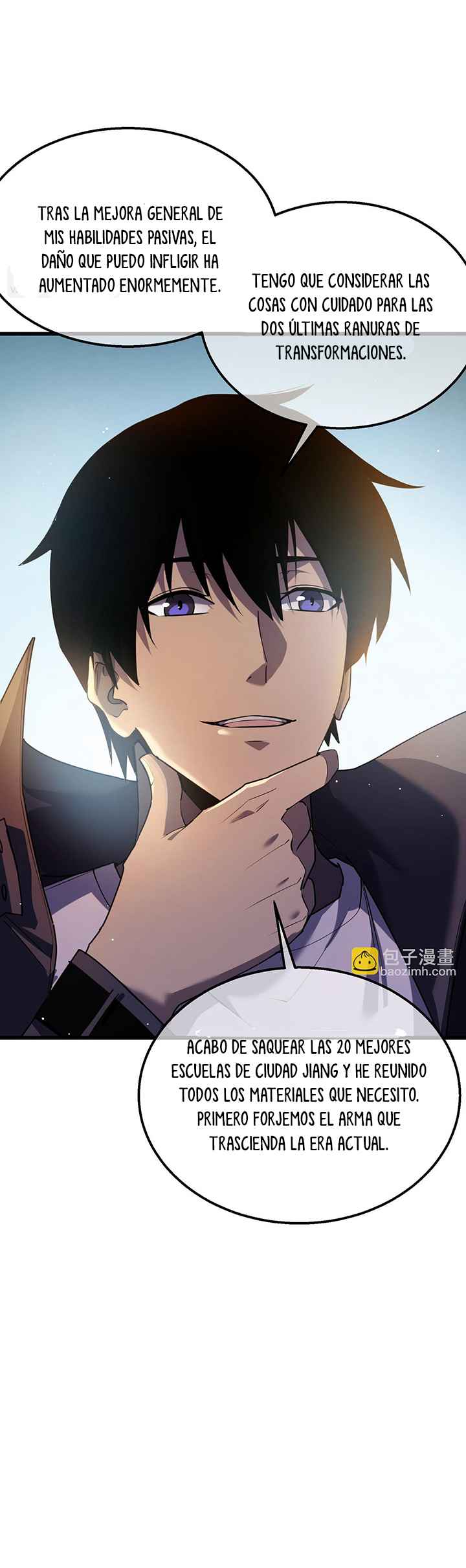 Read Mis habilidades pasivas son invencibles ES Manga Online