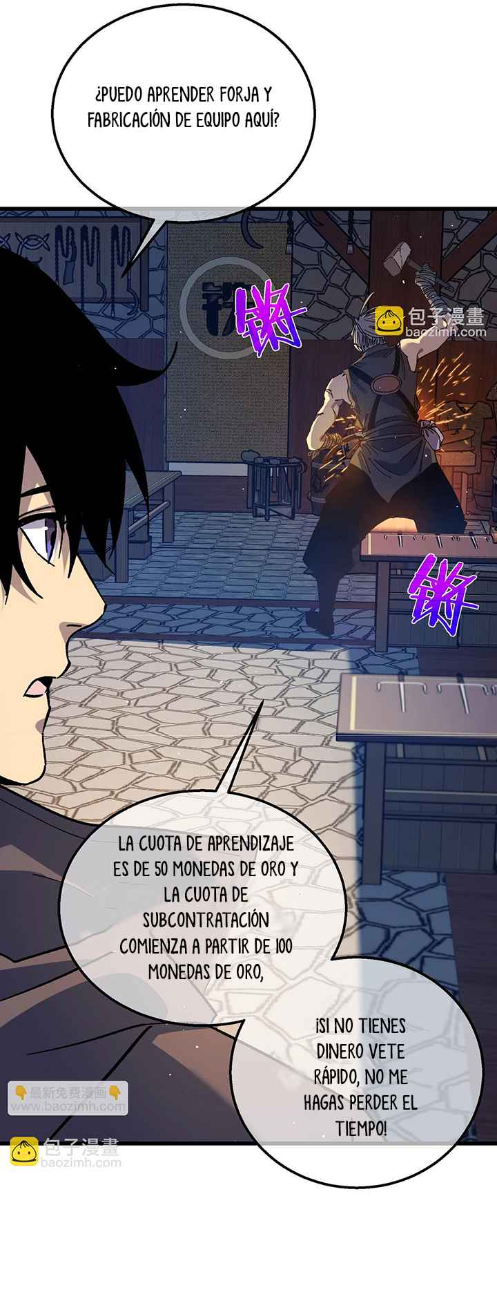 Read Mis habilidades pasivas son invencibles ES Manga Online