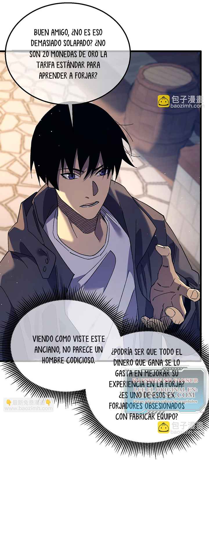 Read Mis habilidades pasivas son invencibles ES Manga Online