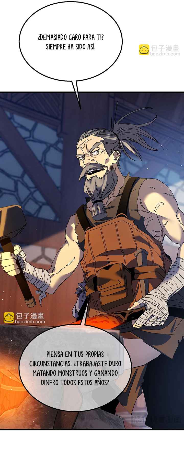 Read Mis habilidades pasivas son invencibles ES Manga Online