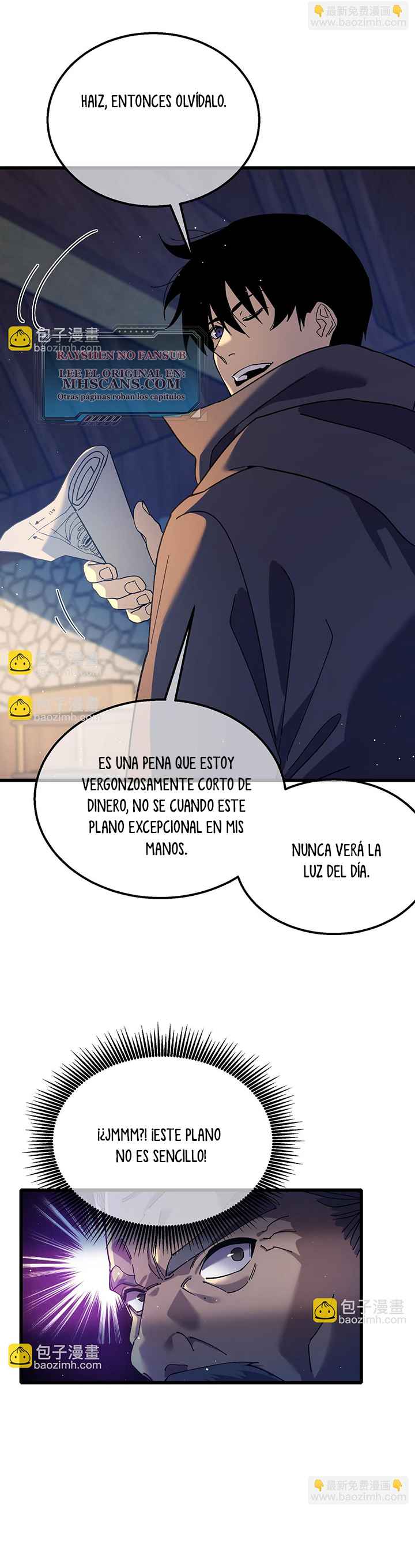 Read Mis habilidades pasivas son invencibles ES Manga Online
