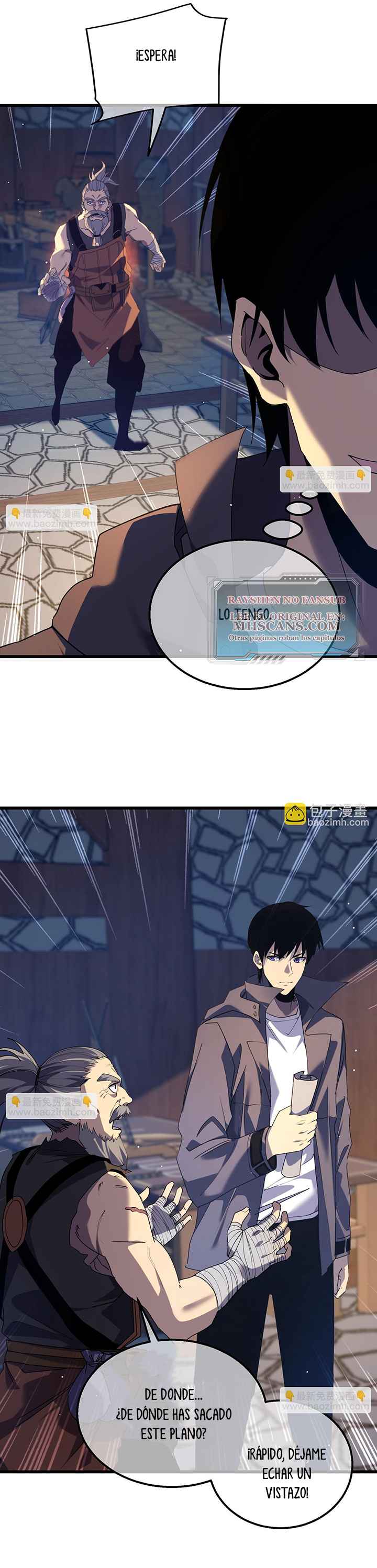 Read Mis habilidades pasivas son invencibles ES Manga Online