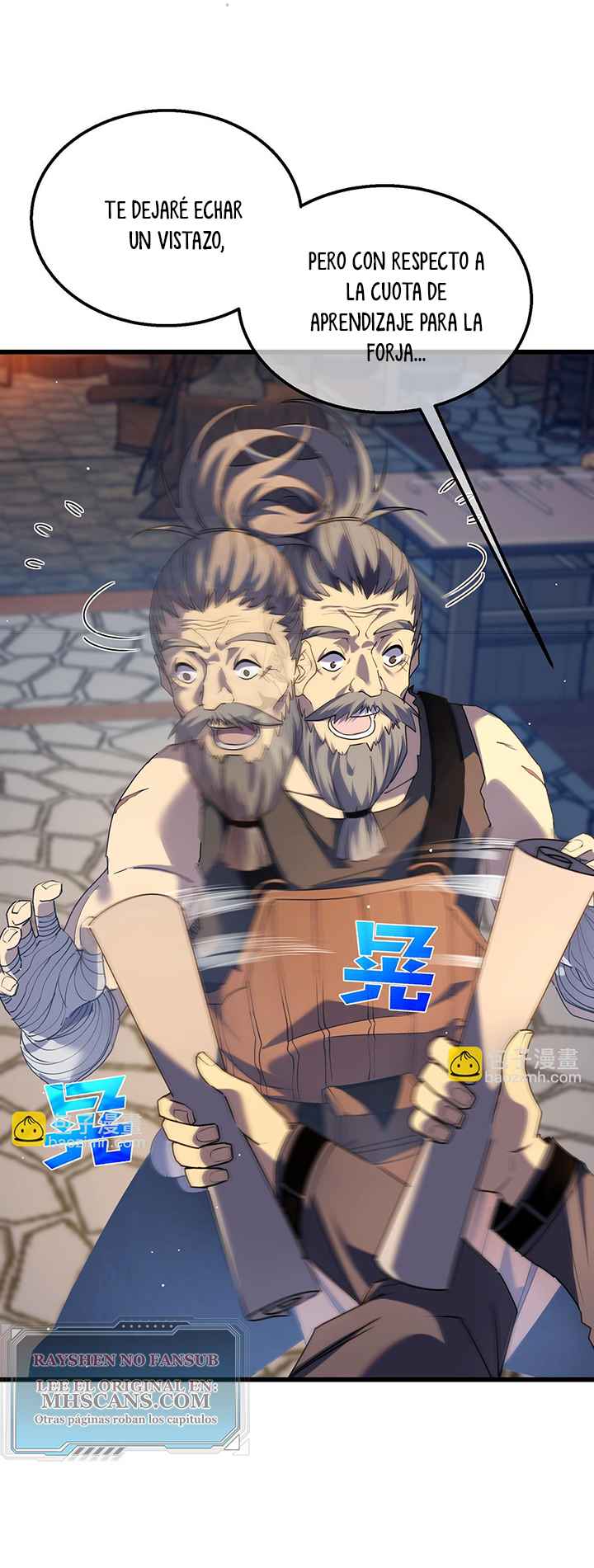 Read Mis habilidades pasivas son invencibles ES Manga Online