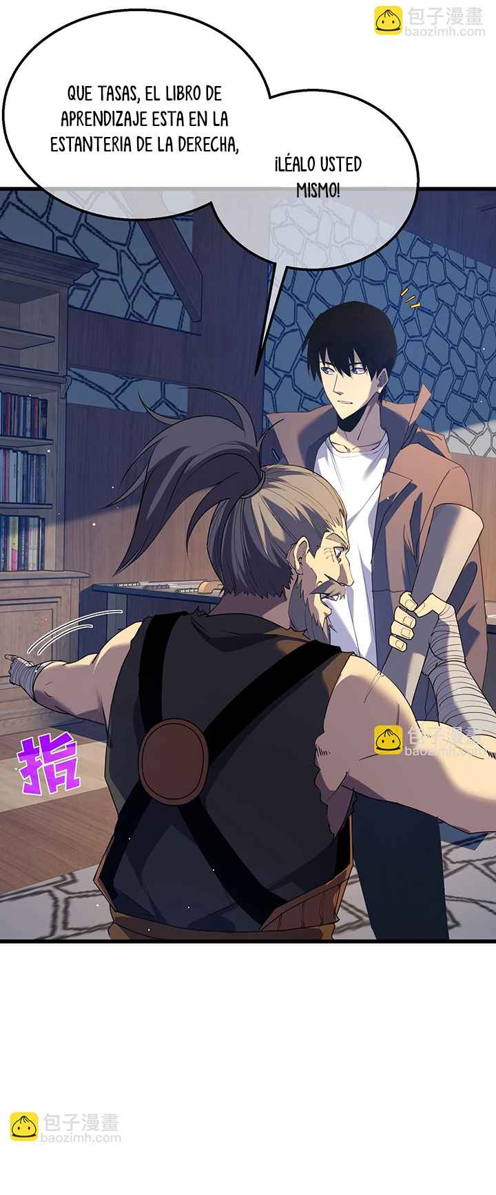Read Mis habilidades pasivas son invencibles ES Manga Online