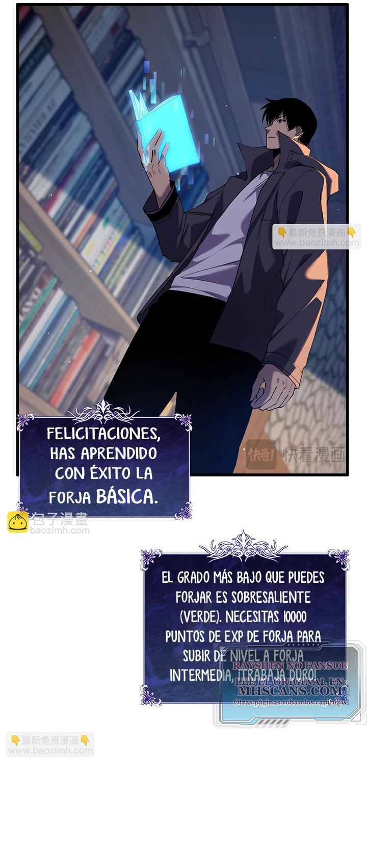 Read Mis habilidades pasivas son invencibles ES Manga Online
