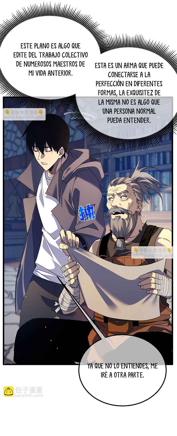Read Mis habilidades pasivas son invencibles ES Manga Online