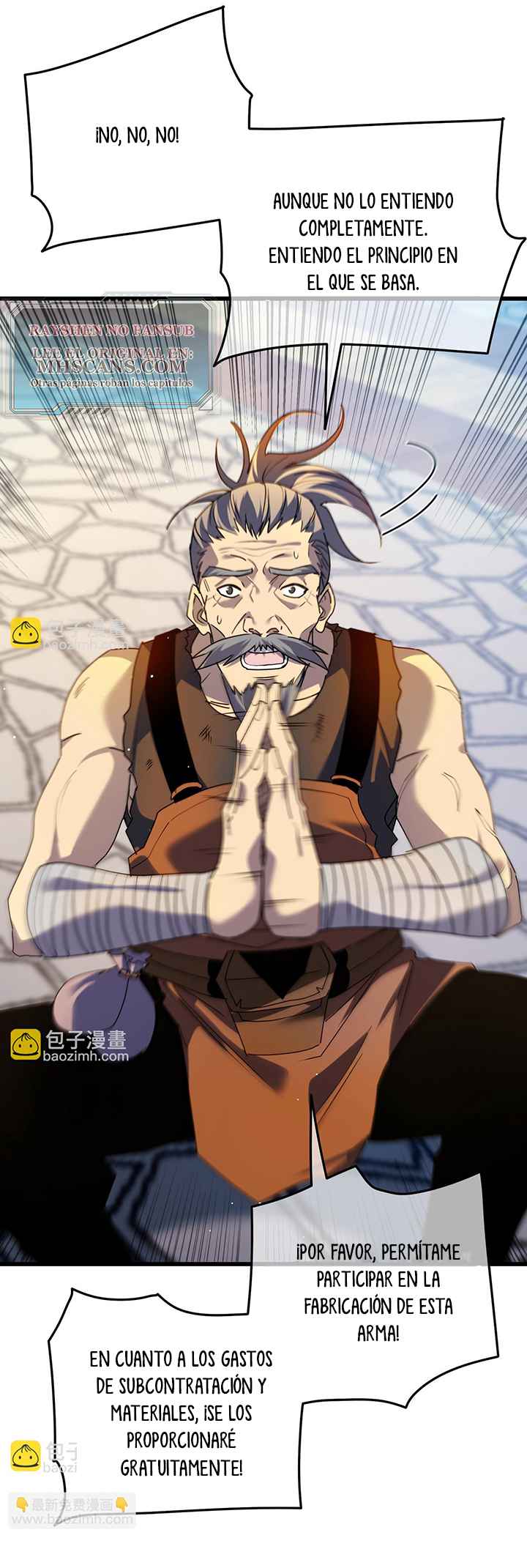 Read Mis habilidades pasivas son invencibles ES Manga Online