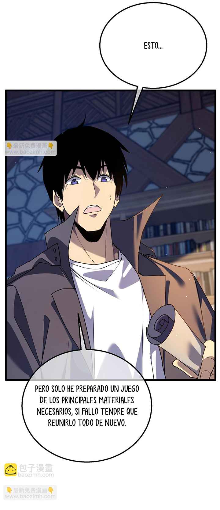 Read Mis habilidades pasivas son invencibles ES Manga Online