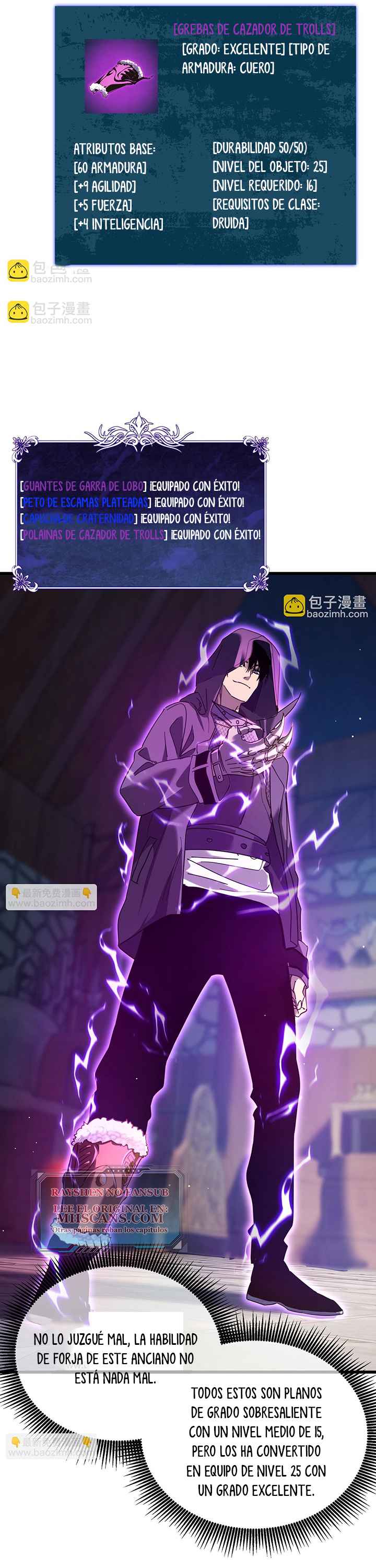 Read Mis habilidades pasivas son invencibles ES Manga Online
