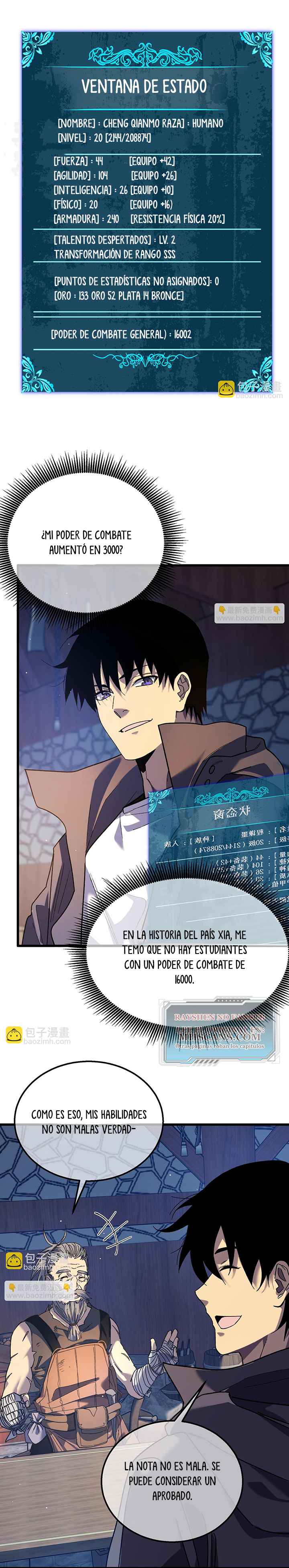 Read Mis habilidades pasivas son invencibles ES Manga Online