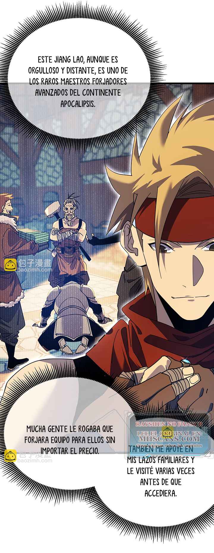 Read Mis habilidades pasivas son invencibles ES Manga Online