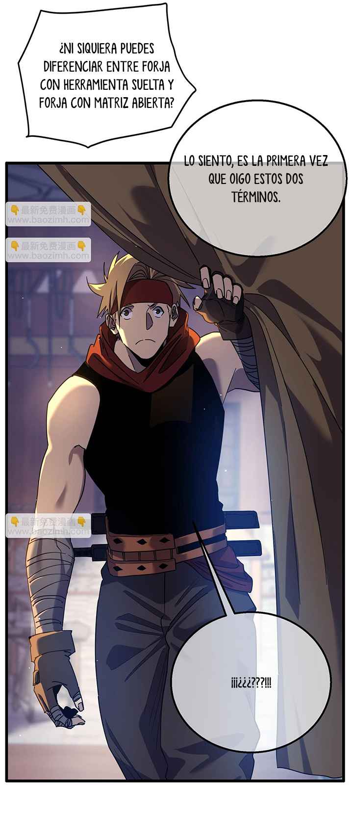 Read Mis habilidades pasivas son invencibles ES Manga Online