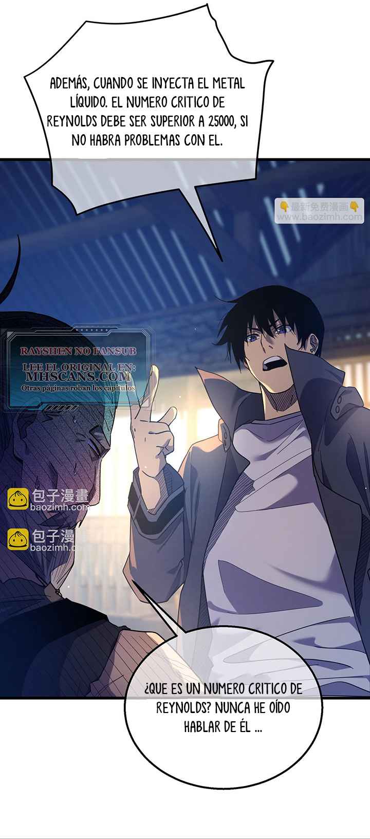 Read Mis habilidades pasivas son invencibles ES Manga Online