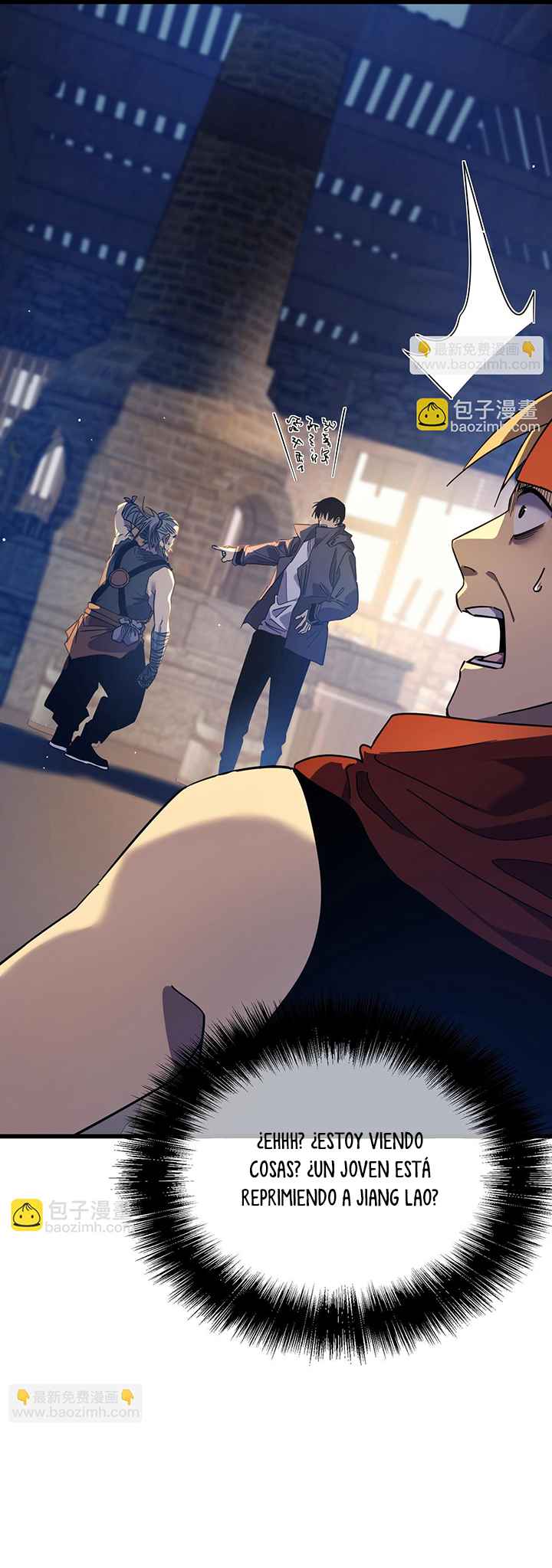 Read Mis habilidades pasivas son invencibles ES Manga Online