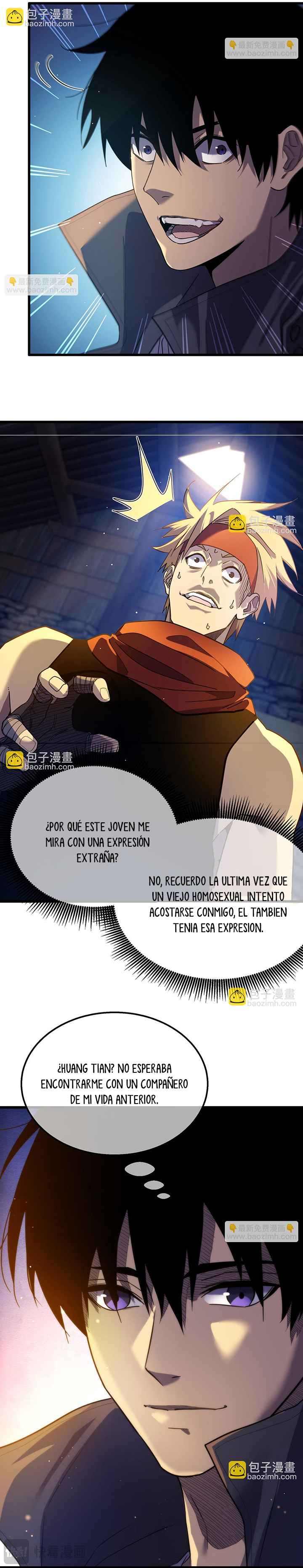 Read Mis habilidades pasivas son invencibles ES Manga Online