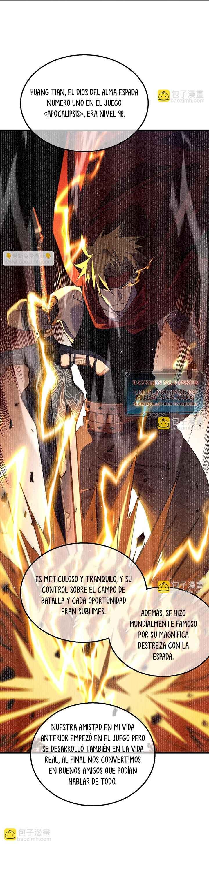Read Mis habilidades pasivas son invencibles ES Manga Online