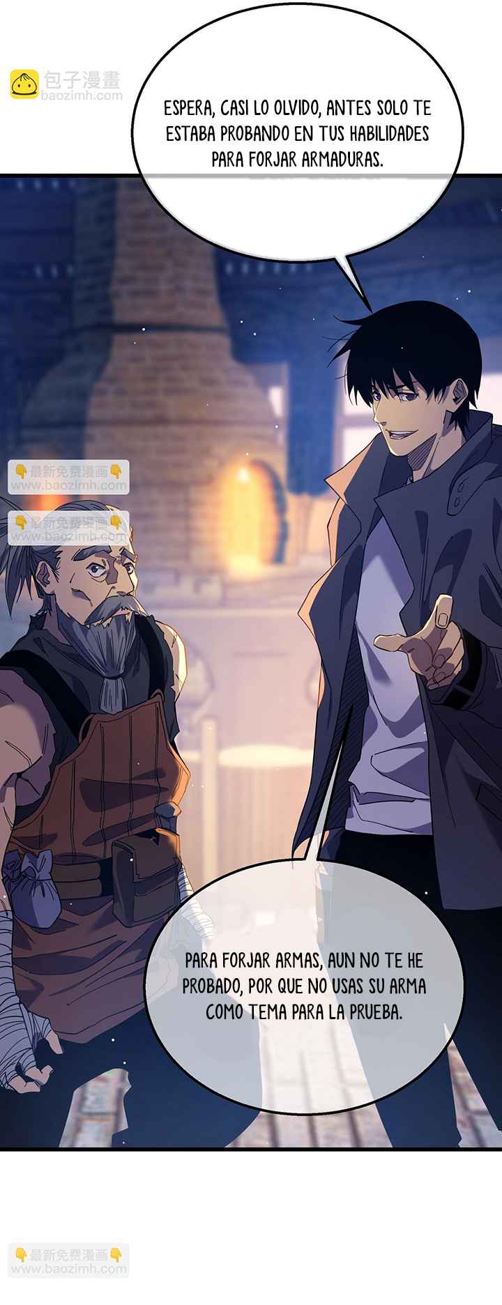 Read Mis habilidades pasivas son invencibles ES Manga Online