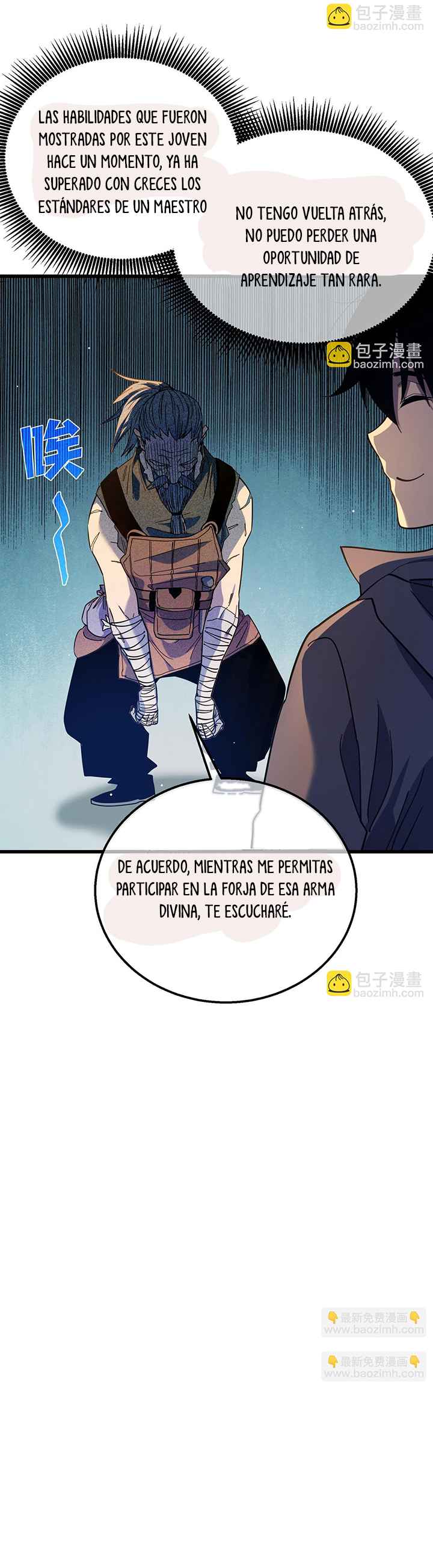 Read Mis habilidades pasivas son invencibles ES Manga Online