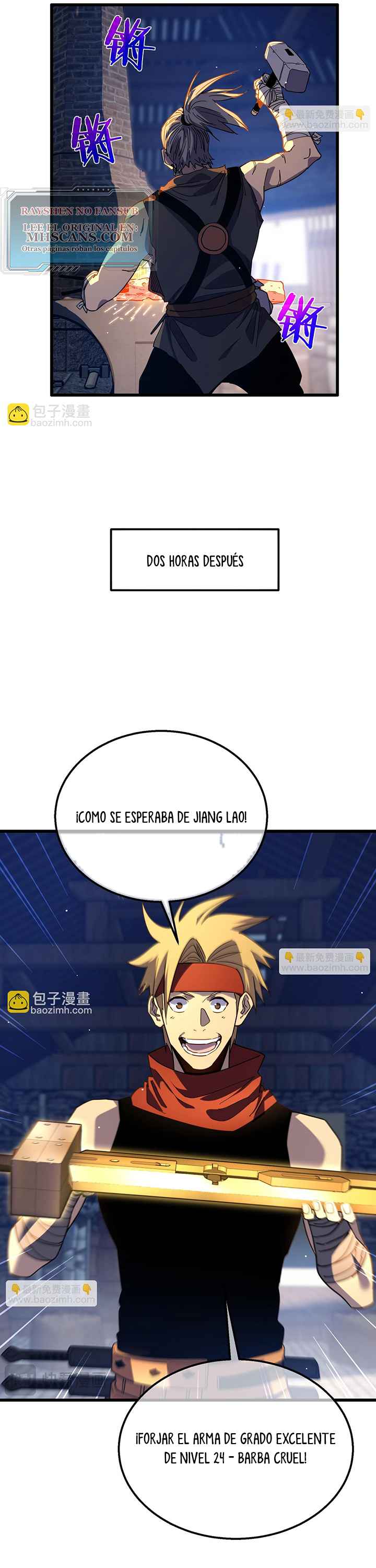 Read Mis habilidades pasivas son invencibles ES Manga Online