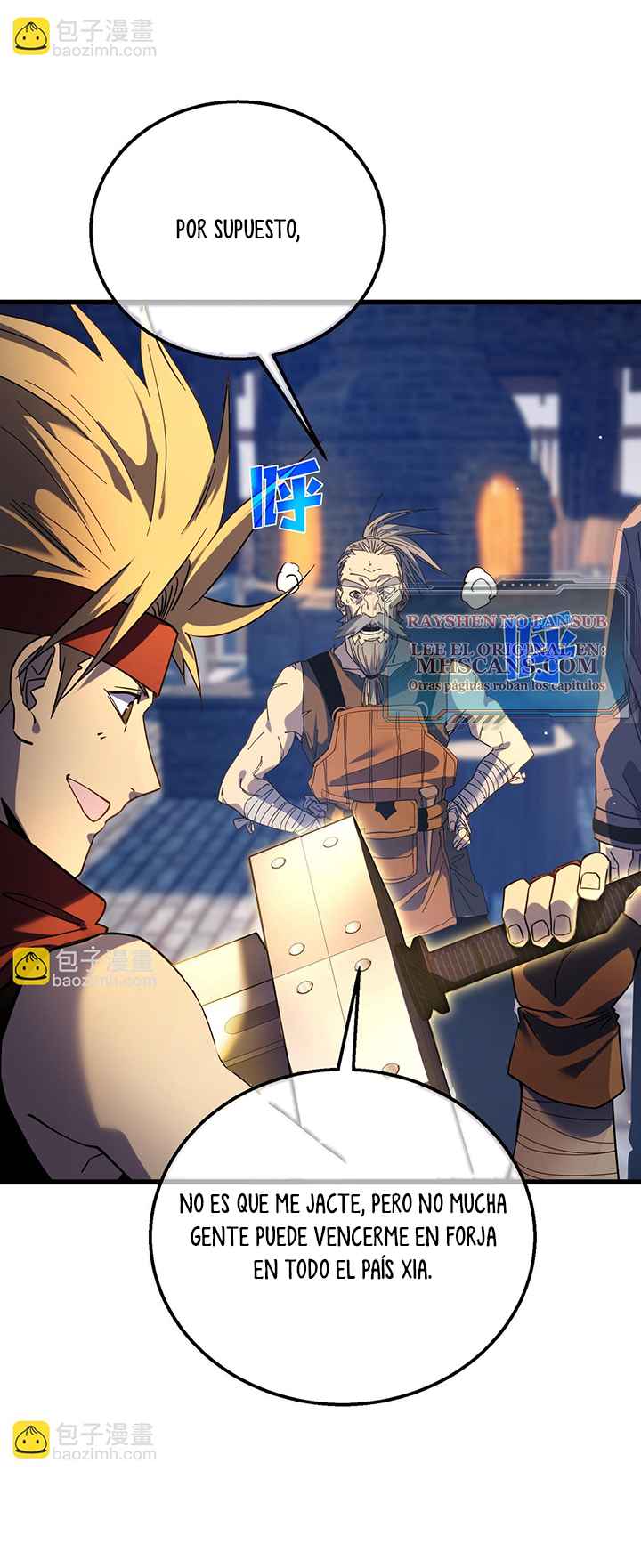 Read Mis habilidades pasivas son invencibles ES Manga Online