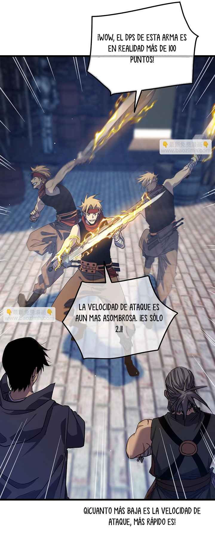 Read Mis habilidades pasivas son invencibles ES Manga Online
