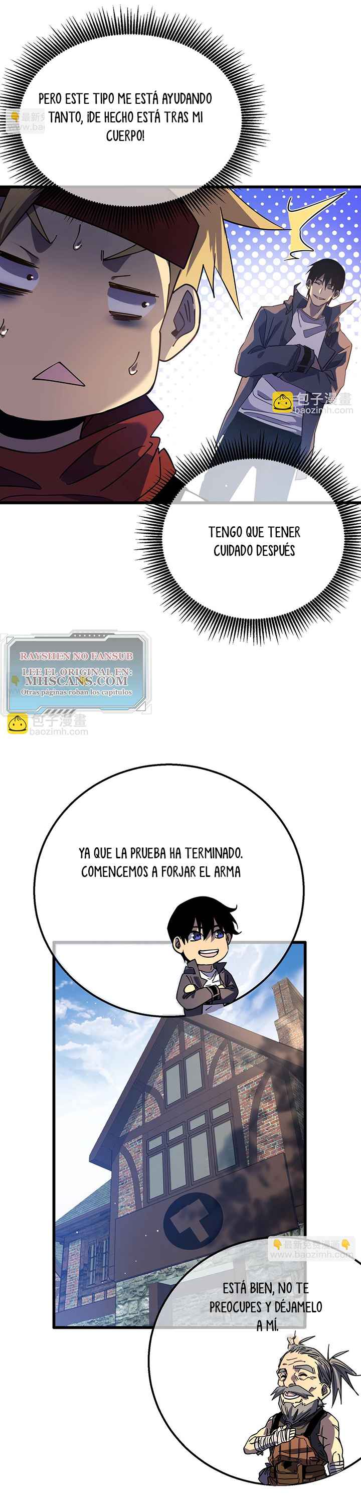 Read Mis habilidades pasivas son invencibles ES Manga Online