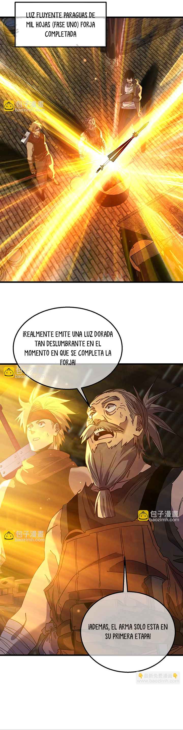 Read Mis habilidades pasivas son invencibles ES Manga Online