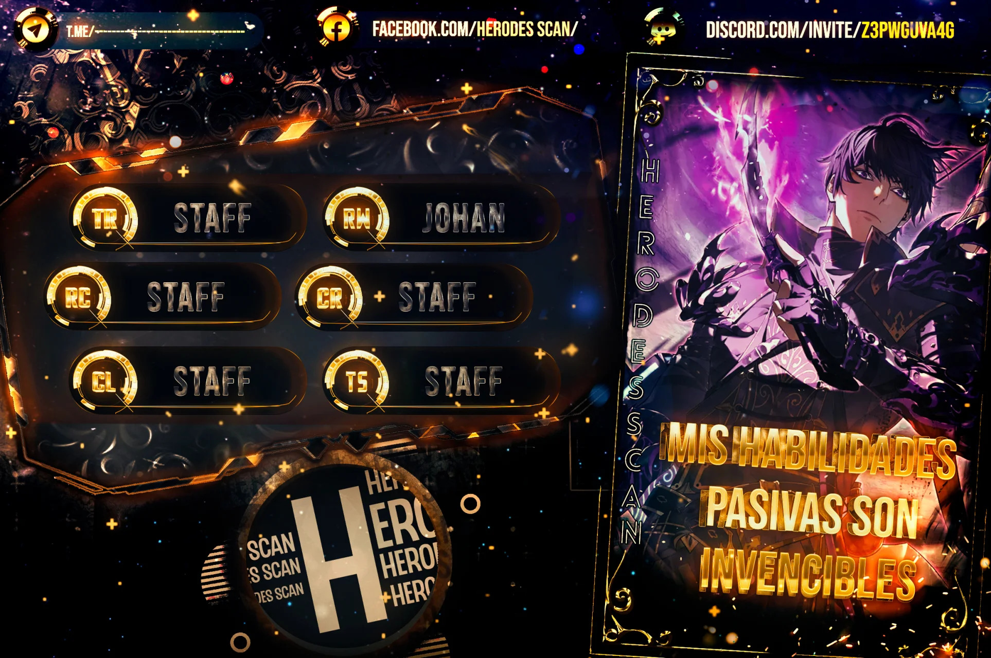 Read Mis habilidades pasivas son invencibles ES Manga Online