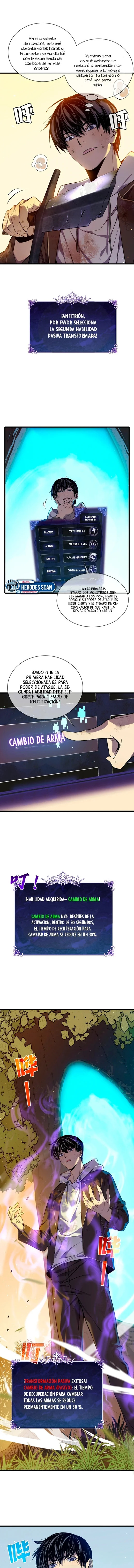 Read Mis habilidades pasivas son invencibles ES Manga Online