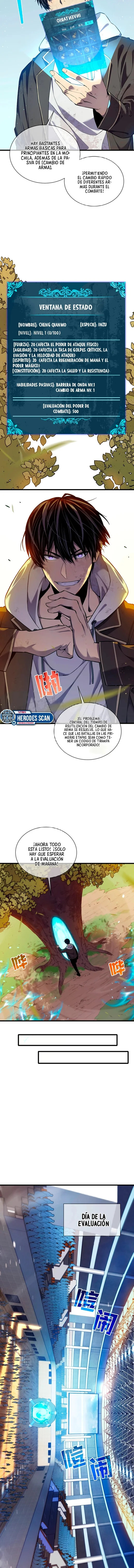 Read Mis habilidades pasivas son invencibles ES Manga Online