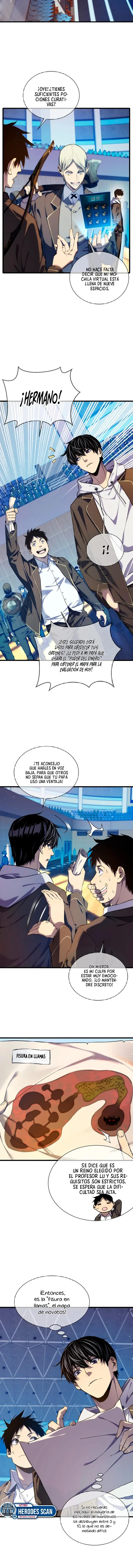 Read Mis habilidades pasivas son invencibles ES Manga Online
