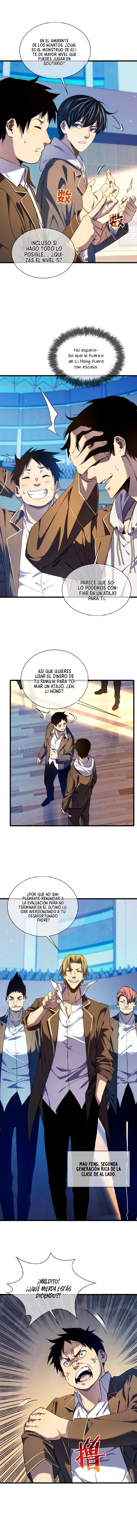 Read Mis habilidades pasivas son invencibles ES Manga Online