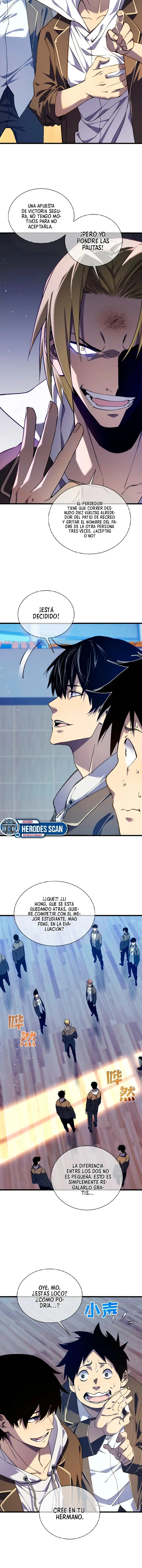 Read Mis habilidades pasivas son invencibles ES Manga Online
